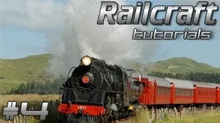 [Railcraft Tutorial] #4. Изучаем свойства путей