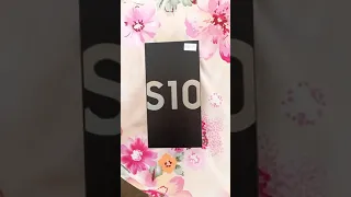 I bought the Samsung Galaxy S10...from Wish...