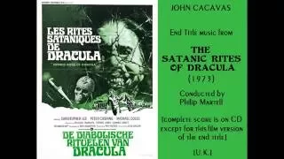 John Cacavas: End Title music from The Satanic Rites of Dracula (1973)