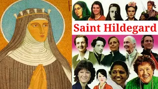 Saint Hildegard Biography - Abbess, Writer, Composer, Philosopher | Great Woman's Biography | LUI |