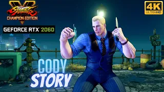 Cody Story Street Fighter 5 RTX 2060