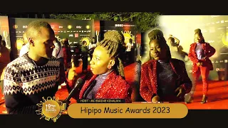 Chosen Becky's Sister Ruth Kuganja Rocks HiPipo Music Awards 2023 Red Carpet at Serena