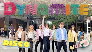 [KPOP IN PUBLIC CHALLENGE] BTS(방탄소년단) - Dynamite Dance Cover by UNGI운기 from Taiwan