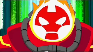 Ben 10 Reboot | All Heatblast Omni Kix & Naut Transformations In Season 4 | Full HD