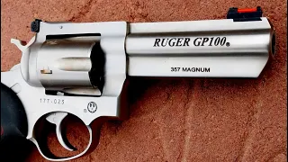 "ANOTHER PAWN SHOP BEAUTY" - Ruger GP100 .357 Magnum - My Favorite Ruger?