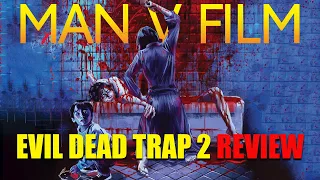 Evil Dead Trap 2 | 1992 | Movie Review | 88 Films | Horror | Shiryô no wana 2: Hideki