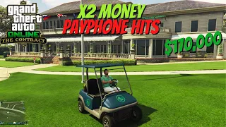 Double Money Payphone Hit | The Contract DLC | GTA ONLINE