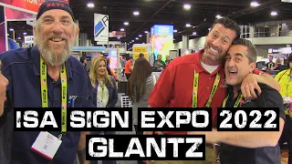 ISA Sign Expo 2022: Glantz Sign Supplies