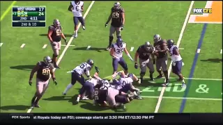 2015 Week 6 Baylor vs West Virginia in 24 minutes