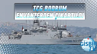 TCG BODRUM removed from inventory