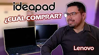 Lenovo IdeaPad Slim 3 y Slim 5 - ¿Cuál comprar? - ¿Computadoras de consumo o de trabajo?