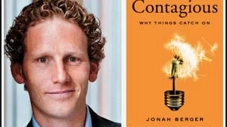 Episode 19 - Dr. Jonah Berger - Contagious: Why Things Catch On