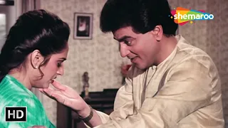 अब तुम चैन की ज़िन्दगी गुज़ारो | Jeetendra, Jaya Prada | SCENE (HD)