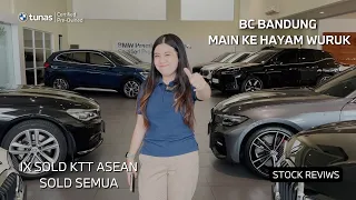 TEH RESKA BC BANDUNG MAMPIR KE HAYAM WURUK ABIS DELIVERY IX - BMW Tunas Certified Pre-Owned