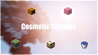 5 Cosmetic Combos In Skywars [Hypixel]