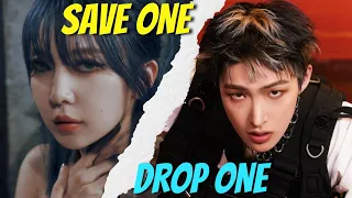 SAVE ONE DROP ONE | KPOP GAME | 36 ROUNDS + 2 BONUS B-SIDE