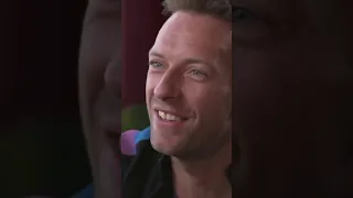 Chris Martin (Coldplay) talks about his Tinnitus  #shorts #coldplay #chrismartin