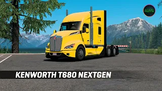 KENWORTH T680 NEXT GEN - ОБЗОР МОДА ДЛЯ #ATS 1.45