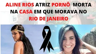 Atriz porno, Aline Rios morre aos 28 anos no hospital após ser esfaqueada no apartamento!!