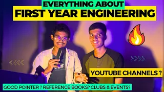 All about First Year Engineering 🔥 | How to score good pointer in FY | Aaditya COEP #engineering