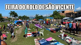 ESSA FEIRA DO ROLO TEM DE TUDO e é MUITO MOVIMENTADA