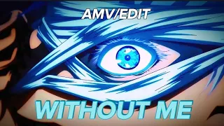 Gojo vs Miguel [Edit/AMV] | WITHOUT ME