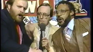 Championship Wrestling From Georgia November 10, 1984