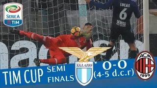 Lazio - Milan 0-0 (4-5 dcr) - Highlights - TIM Cup 2017/18