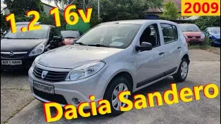 Dacia Sandero 1.2 16v // Авто в Германии