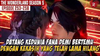 XING YUN MEMBERIKAN DARAH DEWA KEPADA PARA UMAT MANUSIA | ALUR WONDERLAND FULL SEASON 5 BAGIAN 24