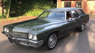 1972 Buick Estate Wagon 455 V8