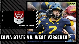 Iowa State Cyclones at West Virginia Mountaineers | Full Game Highlights