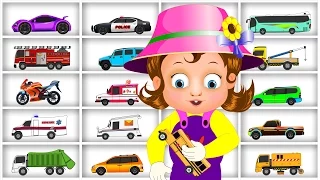 Surprise Eggs Street Vehicles Toys | Vehicles Name and Sound | Kids Toys