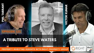 Ep 121 A Tribute to Steve Waters