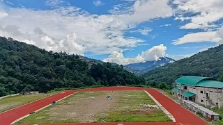 sikkim gangtok (reshithang sports Complex )khelo india centre of excellence//❤ #trackandfield