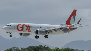 Boeing 737 MAX 8 decolando Aeroporto de Fortaleza #voegol