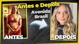 Antes e Depois: Transformações Incríveis do Elenco de Avenida Brasil 2024