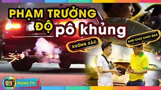 Phạm Trưởng chịu CHƠI "ĐỘ" Pô BMW khạt  ra lửa.