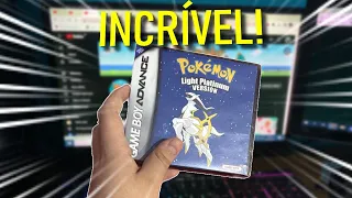 EU COMPREI UMA MÍDIA FÍSICA DA MELHOR HACKROOM DE POKEMON