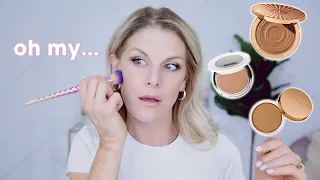 Testing 3 VIRAL Bronzers | Let's compare...