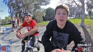 Game of BIKE: Stevie Churchill Vs. Adam LZ