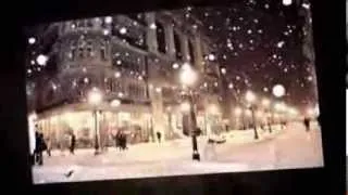 Снегопад. Леонид Сергеев