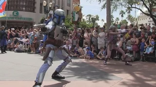 2015 Star Wars Weekends Celebrity motorcade parade at Disney's Hollywood Studios - Opening Day