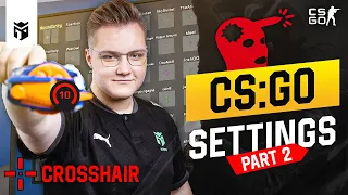 Settings, That Will Help You to Become Better at CS:GO - PART 2 [EN subtitles]