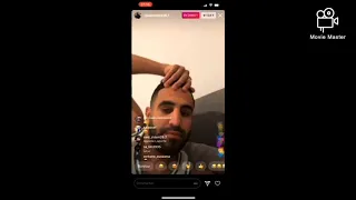 Live Riyad Mahrez With Benjamin Mendy | لايف رياض محرز مع بنجامين ميندي❤️