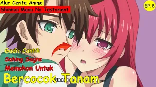 Saking Sagne Cewek Cantik ini Memohon Untuk Bercocok Tanam - Review Anime