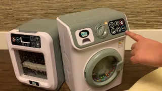 Kid’s connection toy washer and dishwasher