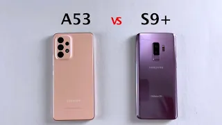 SAMSUNG A53 5G vs S9+ | SPEED TEST