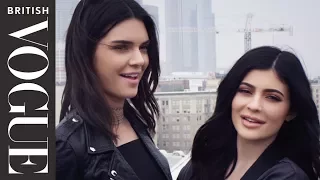 Kendall & Kylie Jenner play ‘Who’s More Likely?’ | British Vogue