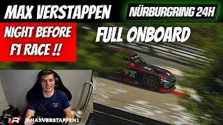 Max Verstappen Shocking Full Onboard | iRacing Nürburgring 24H 2024